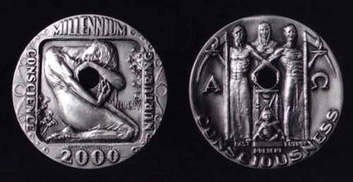 2000 Millennium Medal
