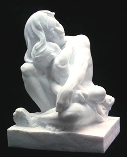 Gretel's Dream - Marble by Barry Johnston